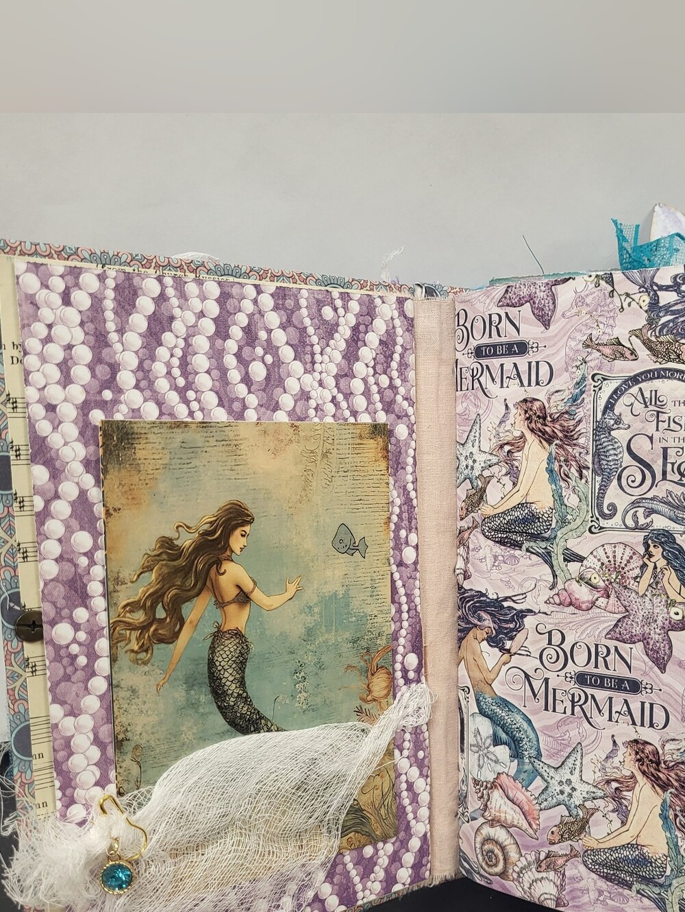 Mermaid Junk Journal - Picture 12 of 14